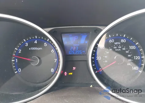 2013 Hyundai Tucson Limited z USA, uszkodzony, nr VIN KM8JU3AC8DU603226